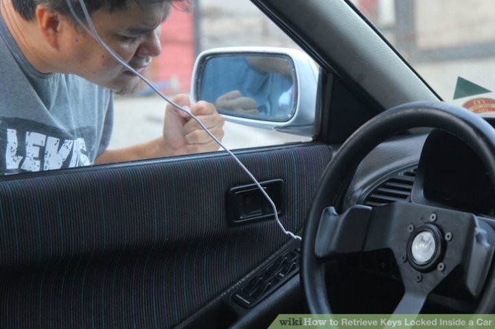 keys locked in the car Fort Lauderdale